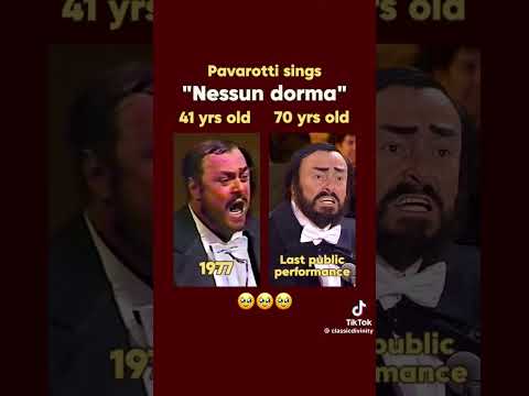 This man had a voice #opera #singer #pavarotti #oneofakind #missed ￼