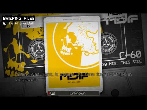 Metal Gear Solid: Peace Walker - The Phone Call