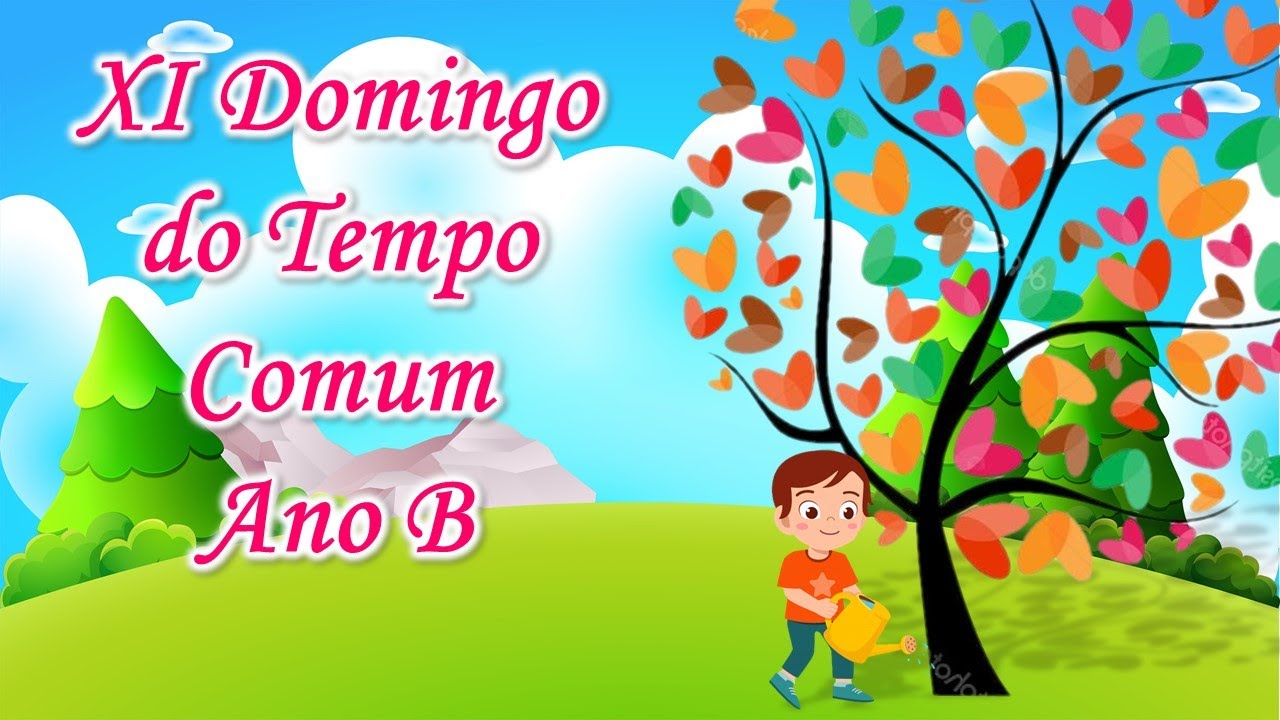 Desenho Bíblico | XI Domingo do Tempo Comum Ano B