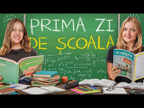 🎒 BACK TO SCHOOL 2025! (Scarlett și Melissa)