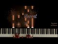 Piano Cover | Don Mclean - Vincent (by Piano Variations)