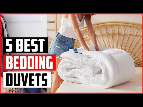 Top 5 Best Bedding Duvets And  Down Comforters In 2024