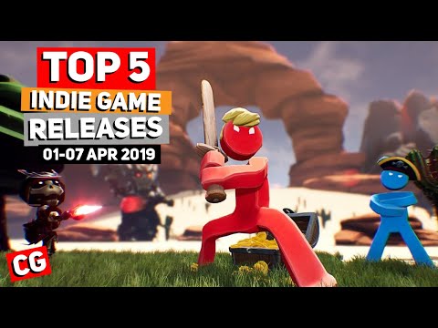 Top 5 Best Indie Game New Releases: 01 - 07 Apr 2019 (Upcoming Indie Games)