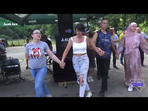 Kolo vode lijepe djevojke -Jabuka kod Foče(26.6.2022)Bosanski Dernek