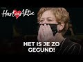 Ernstig zieke Bettine wordt verrast door Shirma Rouse! | Hart in Aktie