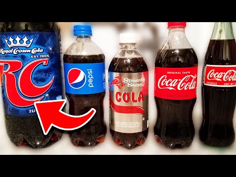 Top 10 Reasons Why RC Cola FAILED!