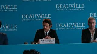 [Deauville 2016] In Dubious Battle press conference with James Franco video