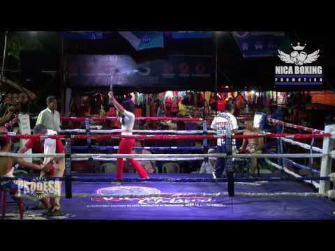 Carlos Osorio VS Robin Zamora - Nica Boxing Promotions