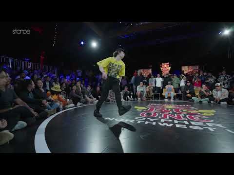 Power Flow VS LIly Breeze [Bgirl Finals] | Redbull BC One Seattle Cypher | Stance