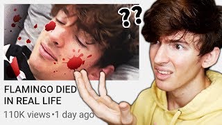 Someone made a video saying I died...