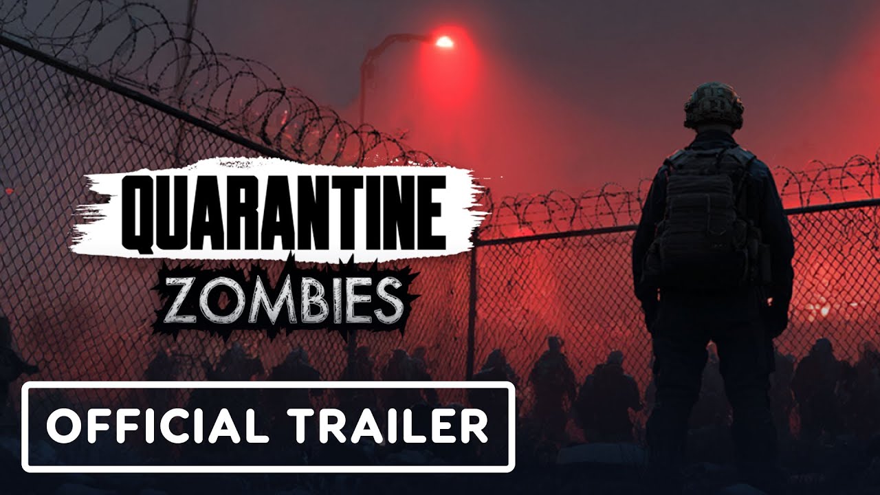 Quarantine Zombies - Official Gameplay Trailer
