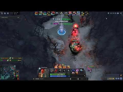 Dota 2 Lich - Grimstroke combo
