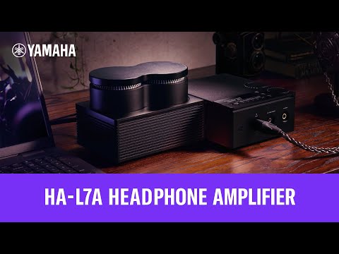 Yamaha Headphone Amplifier HA-L7A Overview image 1