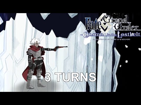 BRINGING A GUN TO A TREE FIGHT? - Lostbelt 1 Final Battle Emiya 3 Turn (FGO NA)