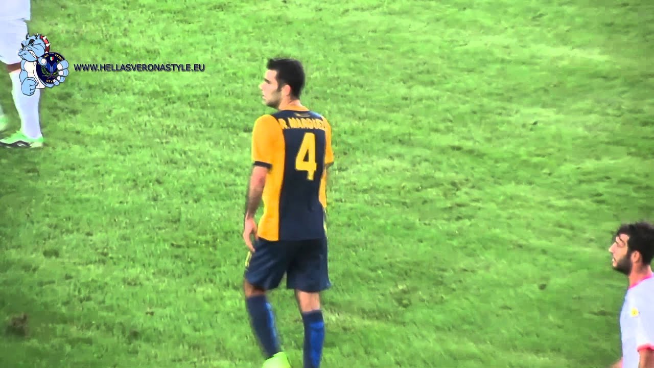 Rafa Marquez debutta con l'Hellas Verona in Tim Cup