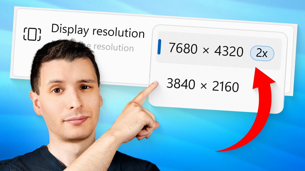 Double Your Screen Resolution for Free