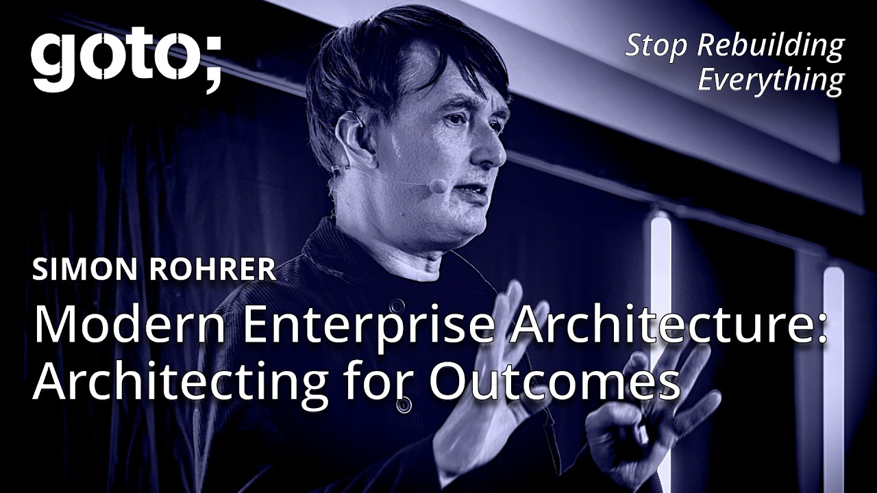Modern Enterprise Architecture: Architecting for Outcomes