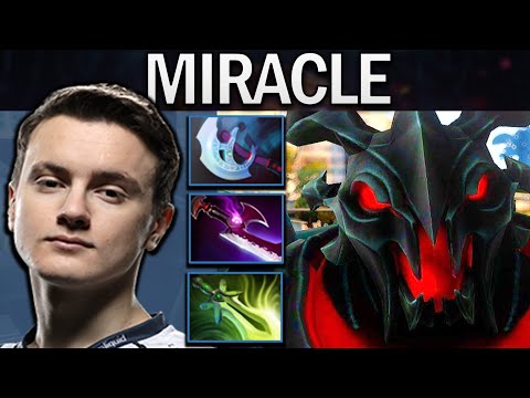 Shadow Fiend Dota 2 Gameplay Miracle with 19 Kills - Manta
