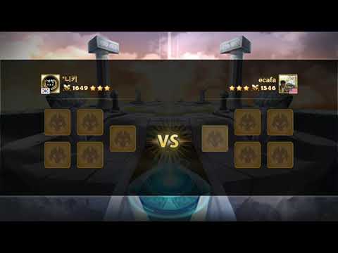 [G1 Nicki] SW-RTA occult play!(Lora vs Nicki)