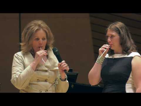 Hannah Ludwig 2016 Master Class with Renée Fleming