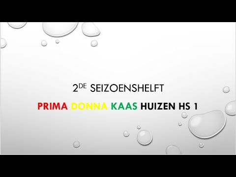 Prima Donna kaas Huizen HS 1 Wedstrijden 2de seizoenshelft
