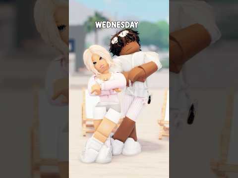 Our MATCHING OOTDS This Week! 😍 Which day is your fav? #berryave #berryavenue #bloxburg #brookhaven