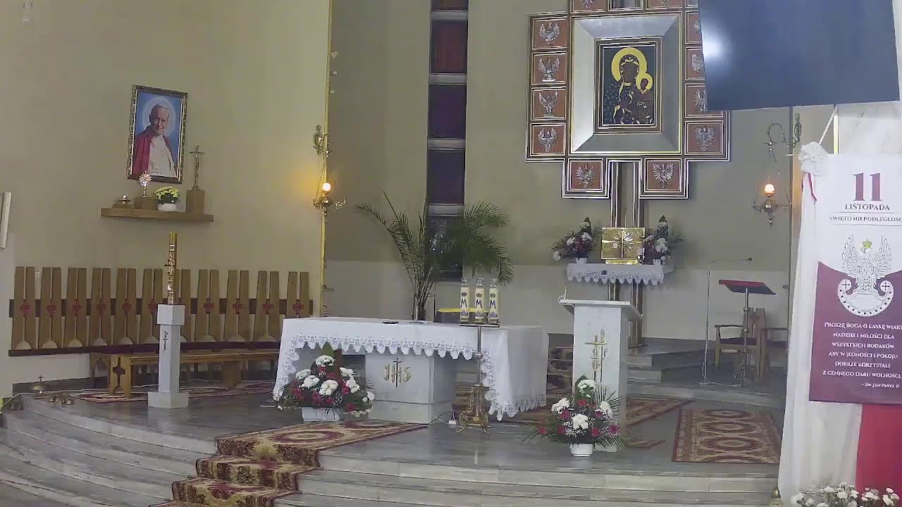 Parafia NMP Częstochowskiej w Sędziszowie Młp. – transmisja na żywo
