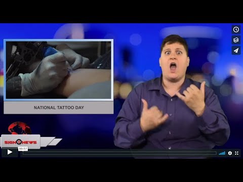 National Tattoo Day (ASL - 7.17.18)