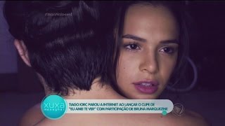“Amei Te Ver”: Tiago Iorc fala sobre clipe com Bruna Marquezine e canta na Xuxa