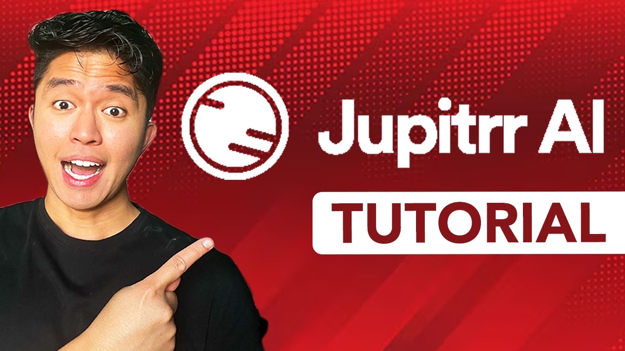 Jupitrr tutorial