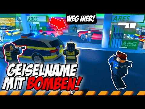 NH ROLEPLAY HOSTAGE WITH HUGE DANGER! & POLICE OPERATION ENDS WITH JAIL! (Emergency Call Hamburg)