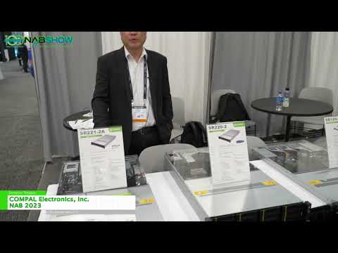 [NAB 2023 Las Vegas] Compal