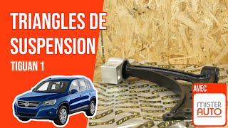 Youtube thumbnail of video "Changer les Triangles de suspension Tiguan 1 🚗"