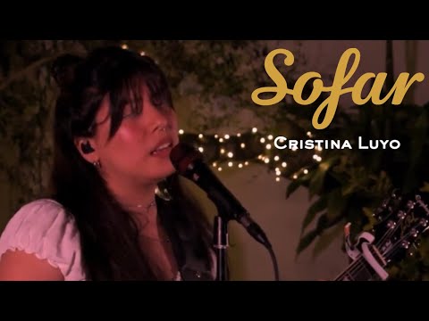 Cristina Luyo - Como un gato | Sofar Lima