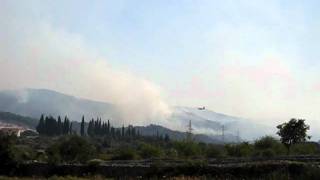 preview picture of video 'Canadair CL-415 Löschflugzeug Einsatz in Kroatien III/IV'