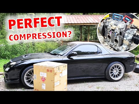 How HEALTHY is a BRAND NEW FD RX7 Rotary Engine?
