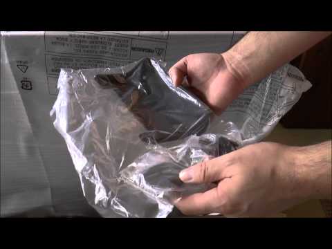 Panasonic Viera TH-P55VT60A Plasma 3D Television Unboxing