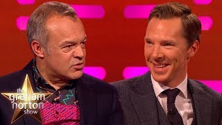 Graham Norton LOVES Benedict Cumberbatch