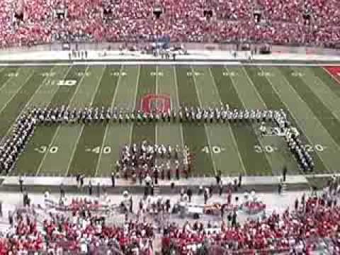 Ohio State School For The Blind marches Script Ohio at FAMU Halftime with TBDBITL