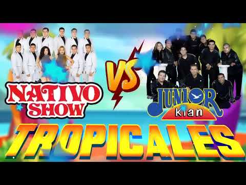 Junior Klan, Nativo Show Mix  🌵 Cumbias Para Bailar Toda La Noche  🍉 Cumbias Viejitas Tropicales