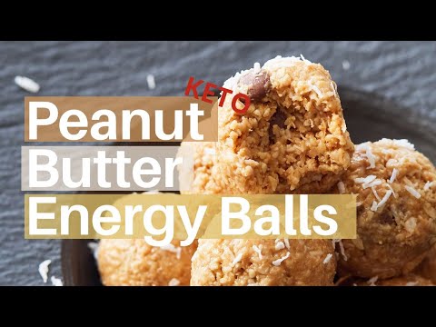 Keto Peanut Butter Energy Balls