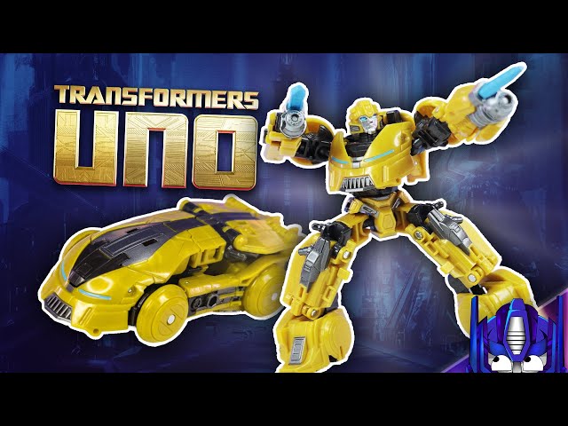 Vídeo relacionado con Transformers Studio Series, Deluxe Class, Transformers One Bumblebee (B-127), Figura de acción
