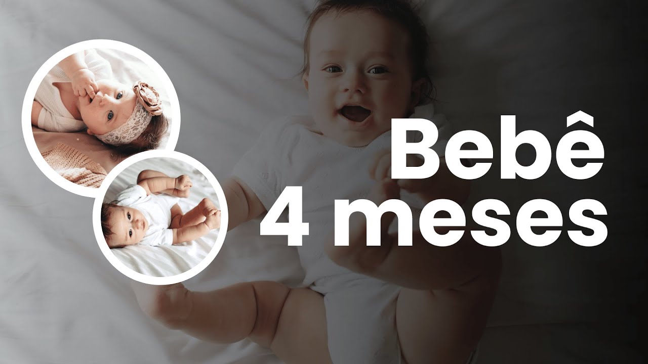 🍼 O DESENVOLVIMENTO, a ROTINA de SONO + CURIOSIDADES e DICAS sobre o BEBÊ de 4 MESES! | Dra Jannuzzi