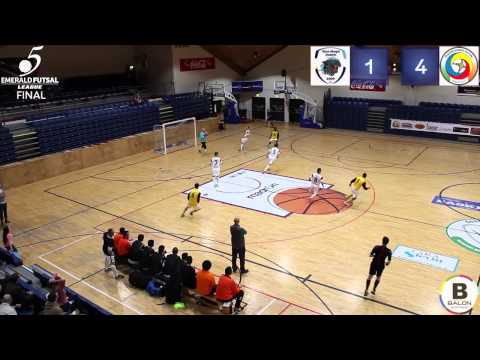 EFL FINAL 2015  Blue Magic Futsal vs Transylvania Futsal 3 : 5  short versio