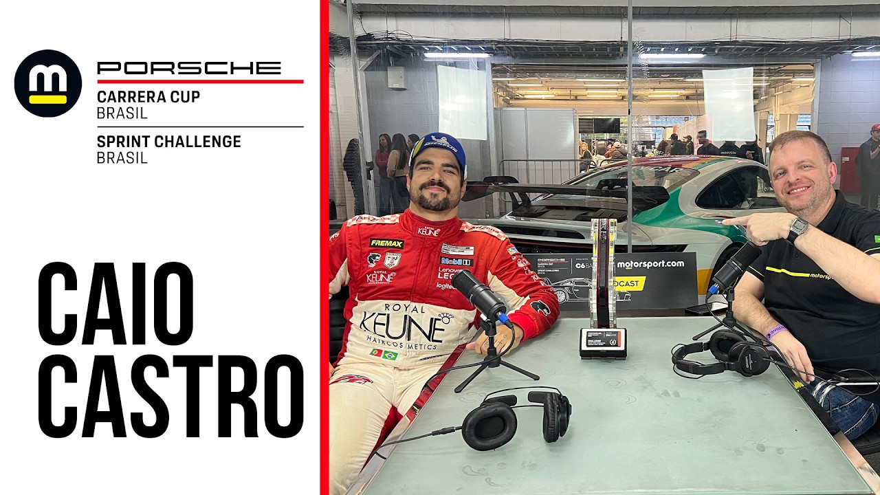 CAIO CASTRO SINCERÃO! Piloto ABRE O JOGO sobre PAIXÃO pelo automobilismo ANTES DAS NOVELAS