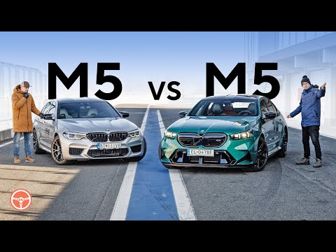 BMW M5 súboj generácií: F90 vs G90. Je novšia automaticky lepšia? - volant.tv test obrazok