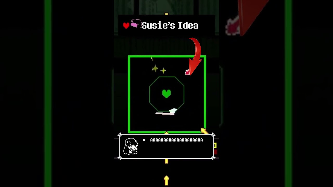 Susie's idea 3 #deltarune #chapter3 #chapter4