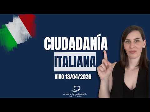 Ciudadanía italiana: resumen de novedades a abril 2026