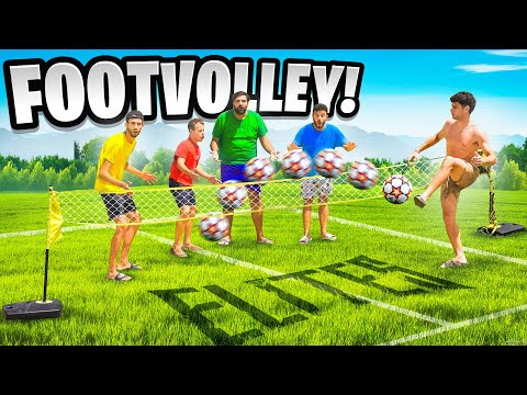 ⚽ FOOTVOLLEY TOURNAMENT in VILLA ELITES! 🏆