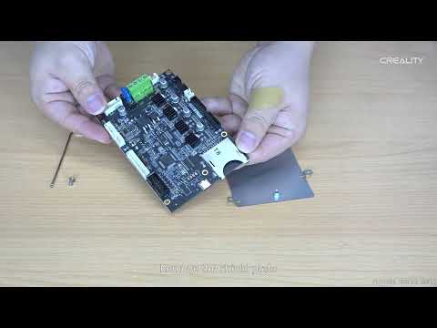 Service tutorial Ender - 3 S1 Pro the mainboard replacement